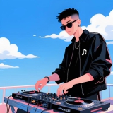 Dj一个球